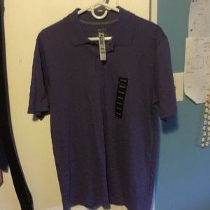 New Purple Alfani polo shirt